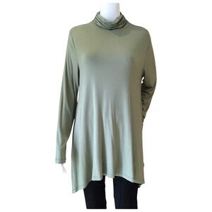 Soft surroundings jersey tunic top